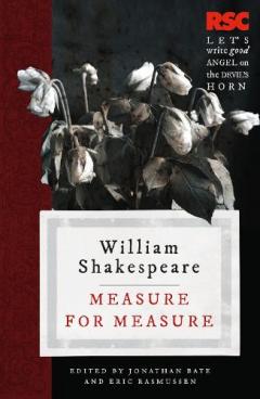 Coperta cărții Measure for Measure