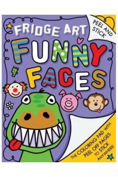 Funny Faces - Fridge Art Charlotte Stratford
