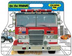 On The Move Colouring Pad