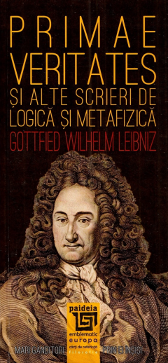 Coperta cărții Primae veritates si alte scrieri de logica si metafizica