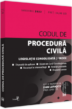 Codul de procedura civila 2022