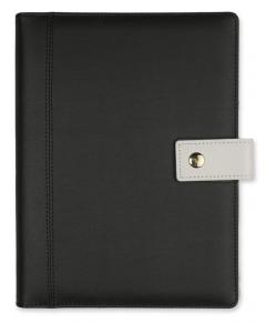 Agenda - Organizer A5 - Hartie liniata - Charcoal Black