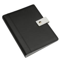 Agenda - Organizer A5 - Hartie liniata - Charcoal Black