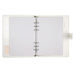 Agenda - Organizer A5 - Hartie liniata - Charcoal Black