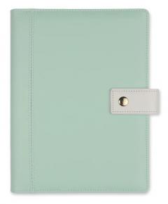 Agenda - Organizer A5 - Hartie liniata - Mint Blue