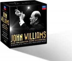 John Williams - Complete Philips Recordings 1980-1989 (21 CDs)