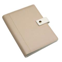 Agenda - Organizer A5 - Hartie punctata - Latte Beige