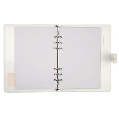 Agenda - Organizer A5 - Hartie punctata - Latte Beige