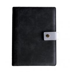 Agenda 2023 - Organizer A5 - Hartie punctata - Charcoal Black