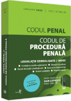 Codul penal si Codul de procedura penala