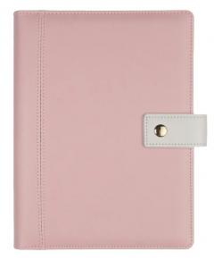 Agenda - Organizer A5 - Hartie liniata - Blush Pink