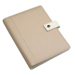 Agenda - Organizer A5 - Hartie liniata - Latte Beige