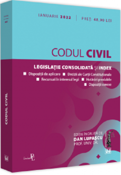 Codul civil - 2022