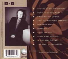 The End Of The Innocence