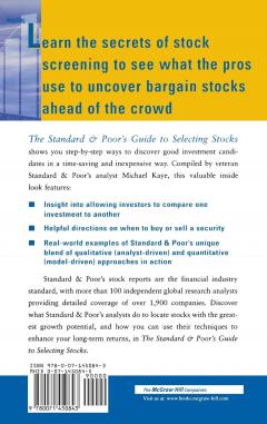 The Standard & Poor's Guide to Selecting Stocks