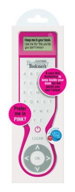 Dictionar Electronic Bookmark roz - Engleza