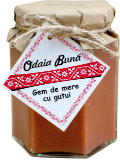 Gem de mere cu gutui