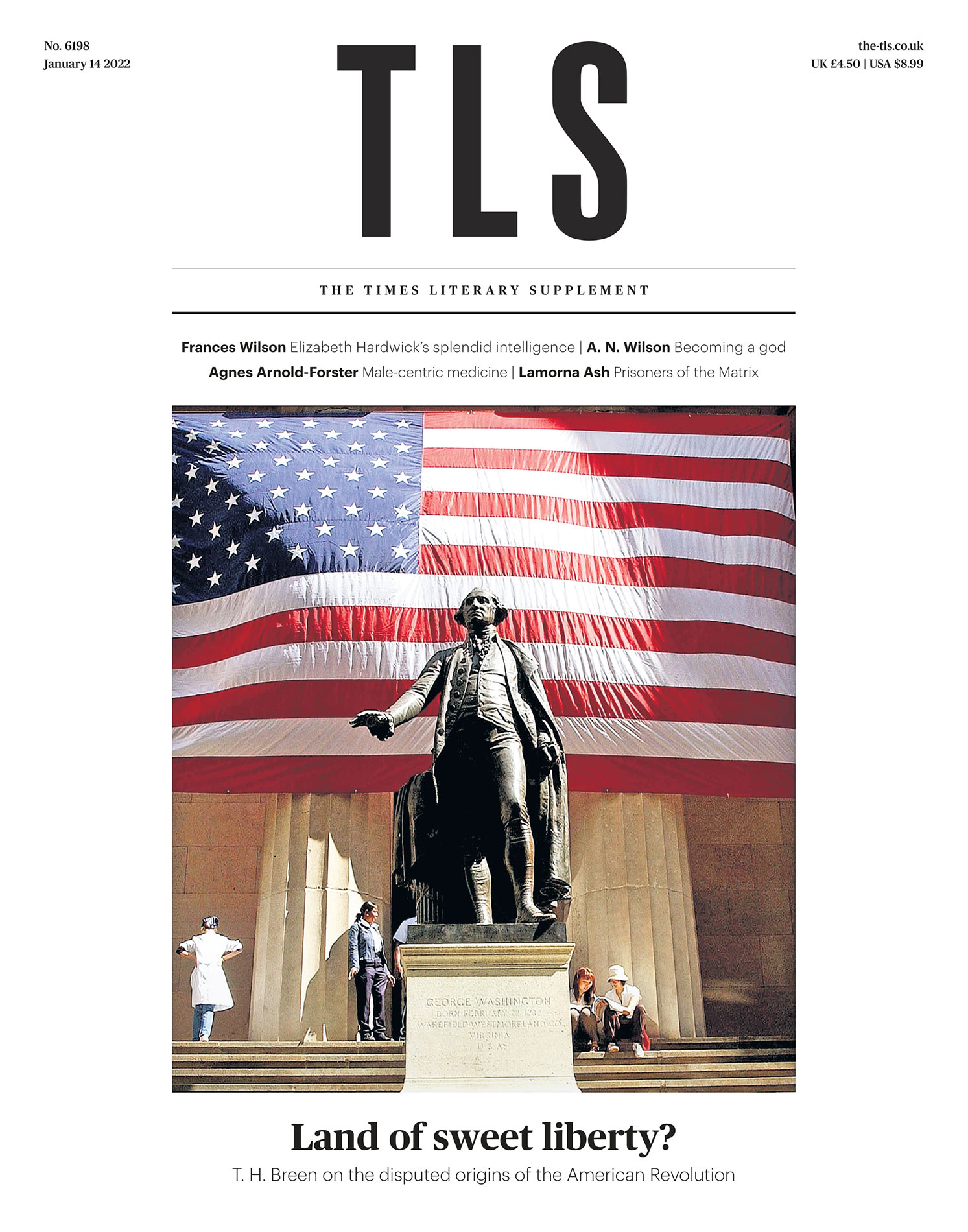 Times Literary Supplement No 6198 Times Literary Supplement No 6198