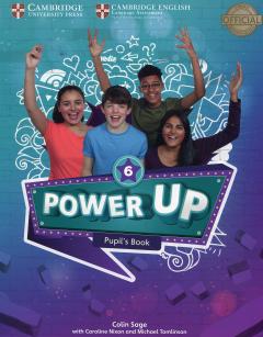 Coperta cărții Power Up Level 6 Pupil's Book