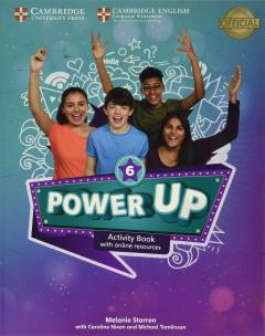 Power Up Level 6 Activity Book with Online Resources and Home Booklet