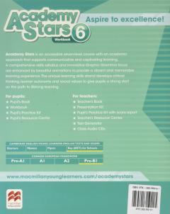 Academy Stars 6 Workbook