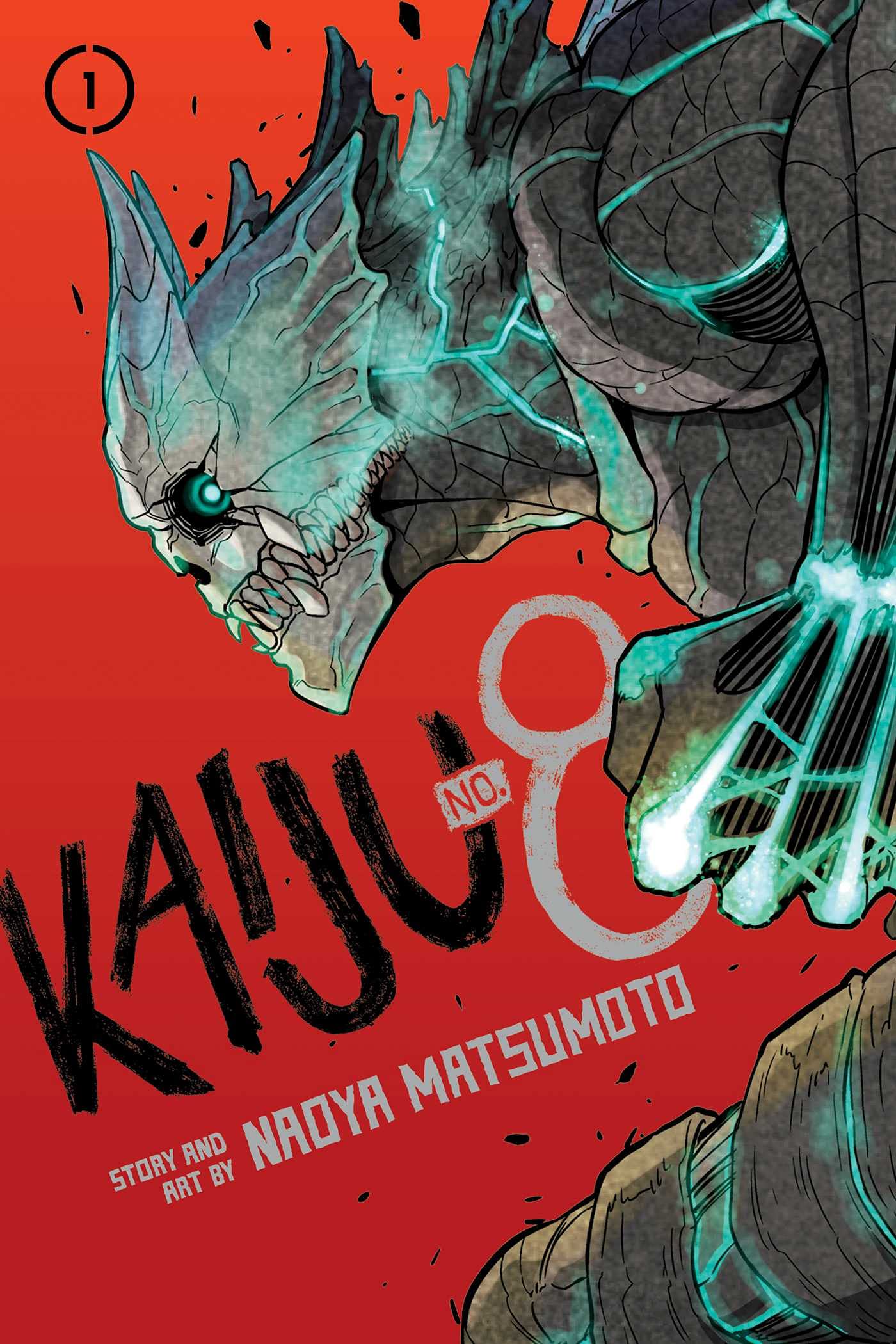 Kaiju No. 8 - Volume 1