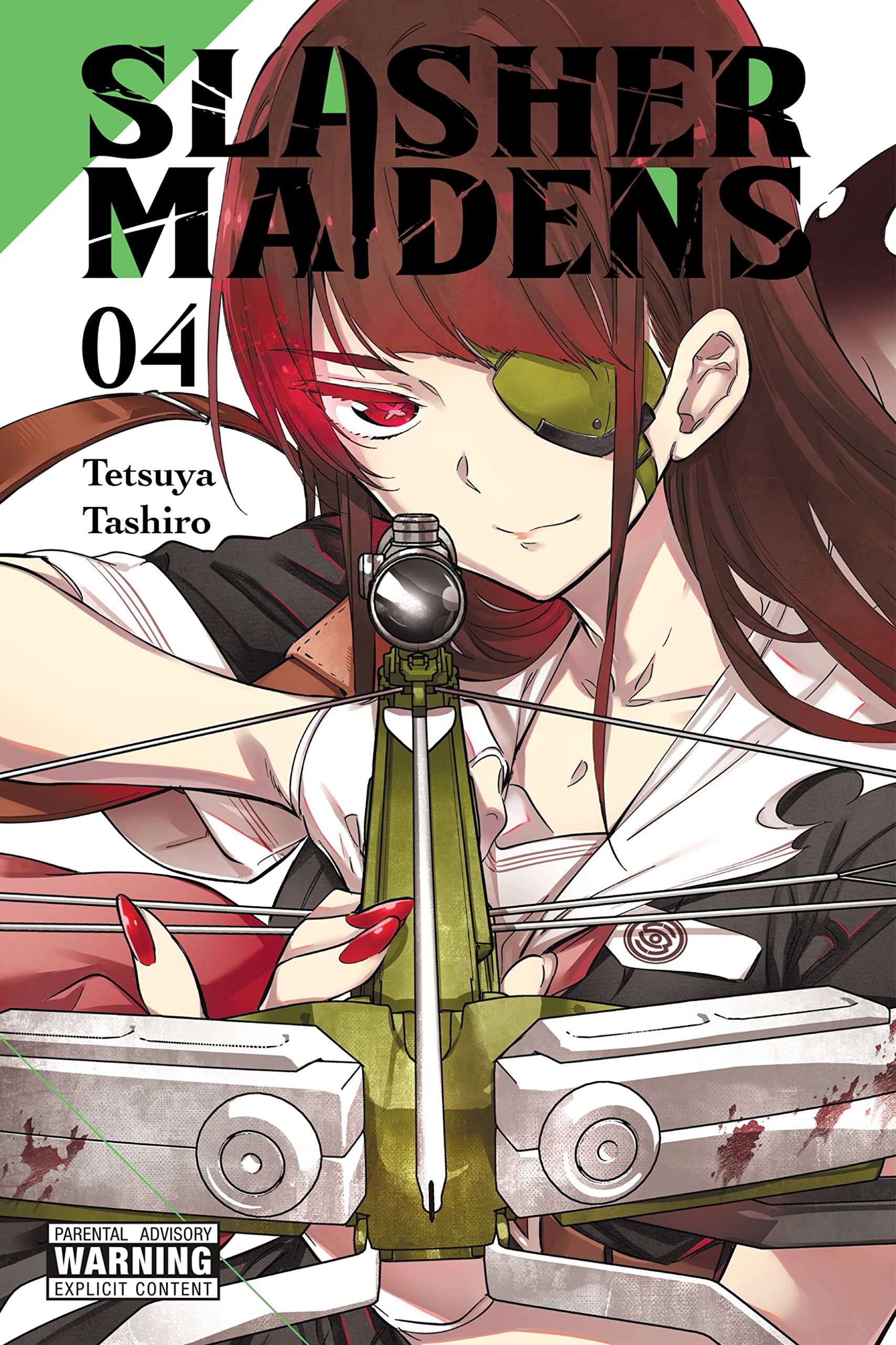 Slasher Maidens - Volume 4