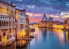 Puzzle 1000 piese - Canale Grande