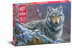 Puzzle 1000 piese - Grey Wolf