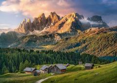 Puzzle 1000 piese - Mountain Scenery in the Dolomites