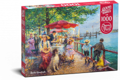 Puzzle 1000 piese - Berlin-Havelcafe