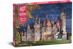 Puzzle 1000 piese - Castle in Moszna