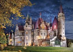 Puzzle 1000 piese - Castle in Moszna