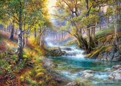 Puzzle 1000 piese - Hidden Stream