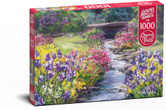 Puzzle 1000 piese - Fiesta Garden