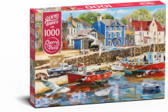 Puzzle 1000 piese - Coastal Town