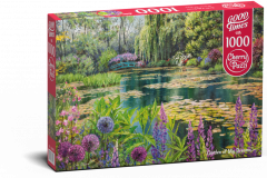 Puzzle 1000 piese - Garden of My Dreams