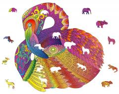 Puzzle - Mandala - The Flamingo
