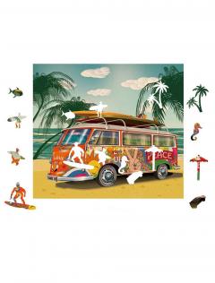 Puzzle - Mandala - The Hippy Van