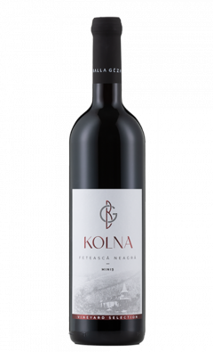 Vin rosu - Kolna, Feteasca Neagra, sec, 2018