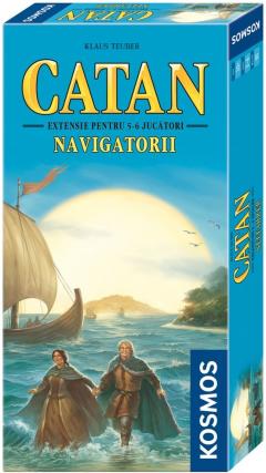 Extensie - Catan - Navigatorii (5-6 Jucatori)