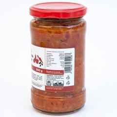 Zacusca de legume cu fasole, 350g