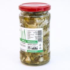 Usturoi marinat, 280g