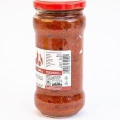Zacusca de vinete coapte pe plita, 350g