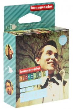 Film foto RedScale (3 exemplare) - XR 120 ISO 50-200 