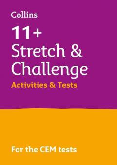 Coperta cărții 11+ Stretch and Challenge Activities and Tests