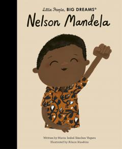 Coperta cărții Nelson Mandela
