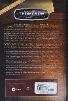 Santa Biblia Thompson