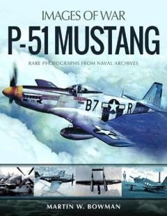 Coperta cărții P-51 Mustang