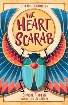 Coperta cărții HEART SCARAB